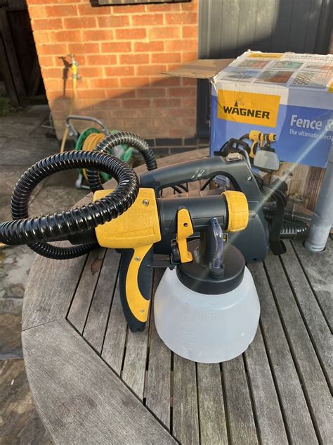 wagner fence and decking sprayer.